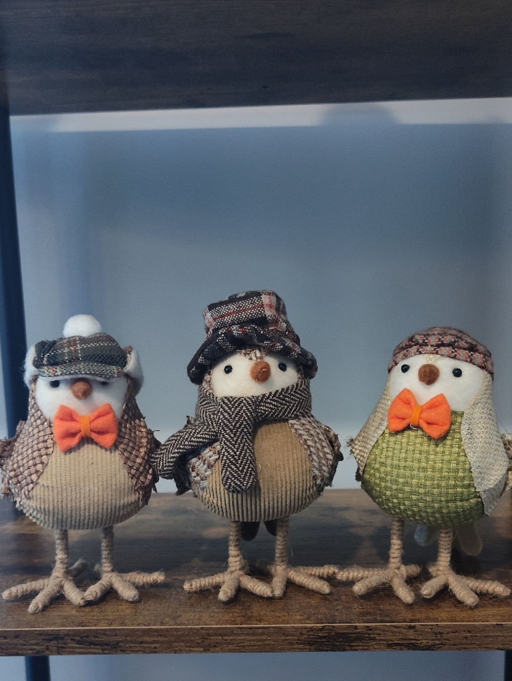 Target Hyde and Eek 2016 Fall Birds. Set Of 3.